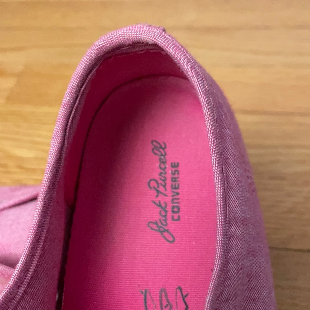 Jack Percell Converse slip ons